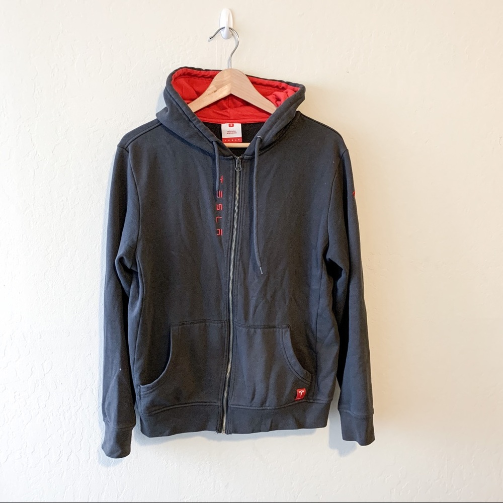 Tesla Hoodie (Genuine/Authentic Merch)